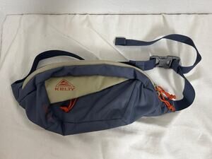 Kelty Giddy 3 Hip Pack Blue Tan Orange Outdoor Hiking Waist Bag New with Tags